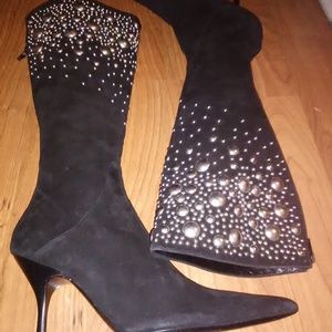 Black Women's Vero Cuoio Boots